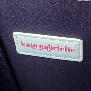 Kate Gabrielle- Purple Spooky and Hydrated Bag